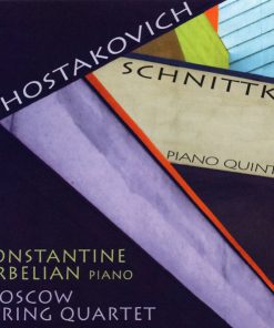 Shostakovich*, Schnittke*, Constantine Orbelian, Moscow String Quartet-0