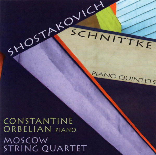 Shostakovich*, Schnittke*, Constantine Orbelian, Moscow String Quartet-0