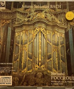 Johann Sebastian Bach, Bernard Foccroulle-0