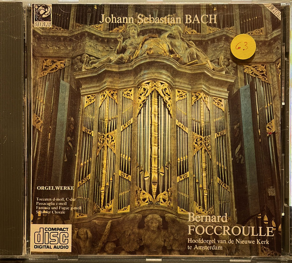 Johann Sebastian Bach, Bernard Foccroulle-0