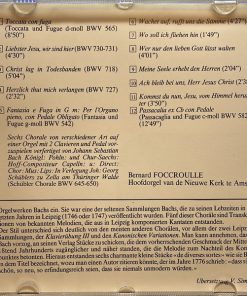 Johann Sebastian Bach, Bernard Foccroulle-2