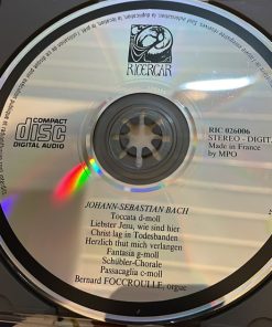 Johann Sebastian Bach, Bernard Foccroulle-3