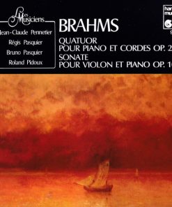 Johannes Brahms - Jean-Claude Pennetier, Régis Pasquier, Bruno Pasquier, Roland Pidoux-0