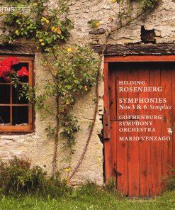Hilding Rosenberg, Gothenburg Symphony Orchestra*, Mario Venzago-0
