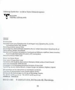Hilding Rosenberg, Gothenburg Symphony Orchestra*, Mario Venzago-4