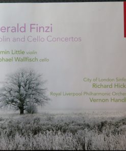 Gerald Finzi - Tasmin Little, Raphael Wallfisch, City Of London Sinfonia, Richard Hickox, Royal Liverpool Philharmonic Orchestra, Vernon Handley-0