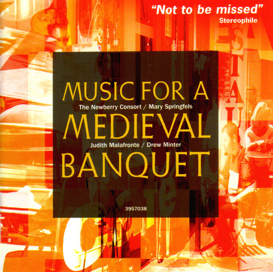 The Newberry Consort, Mary Springfels, Judith Malafronte, Drew Minter-0