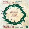 Alessandro Scarlatti, Domenico Scarlatti, The Choir Of Christ's College, Cambridge, David Rowland-0