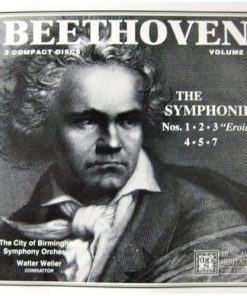 Beethoven*, The City Of Birmingham Symphony Orchestra*, Walter Weller-0