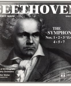 Beethoven*, The City Of Birmingham Symphony Orchestra*, Walter Weller-1