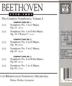 Beethoven*, The City Of Birmingham Symphony Orchestra*, Walter Weller-2