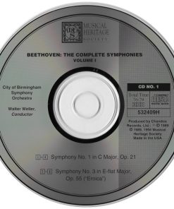 Beethoven*, The City Of Birmingham Symphony Orchestra*, Walter Weller-3