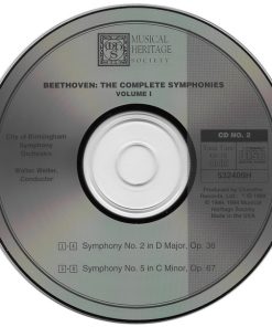 Beethoven*, The City Of Birmingham Symphony Orchestra*, Walter Weller-4