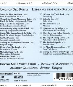 Moscow Male Voice Choir, Anatoly Grindenko-1