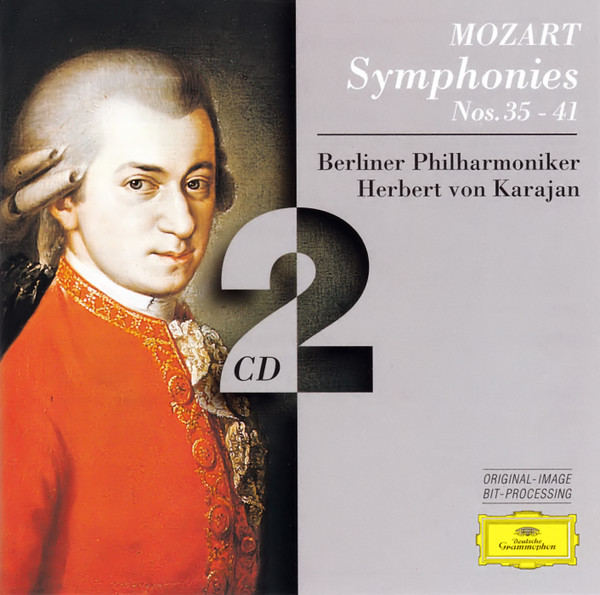 Mozart*, Herbert von Karajan, Berliner Philharmoniker-0