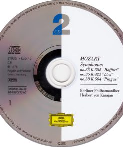 Mozart*, Herbert von Karajan, Berliner Philharmoniker-2