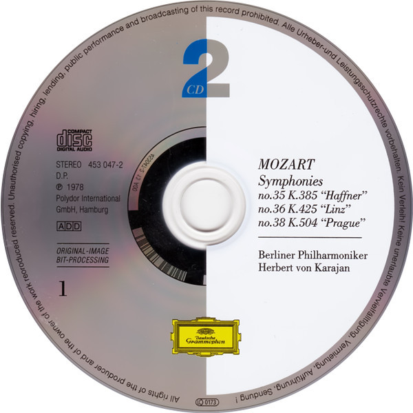 Mozart*, Herbert von Karajan, Berliner Philharmoniker-2