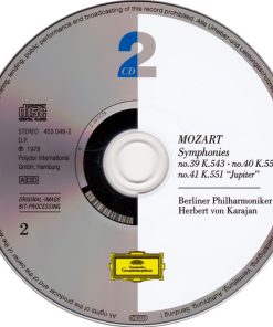 Mozart*, Herbert von Karajan, Berliner Philharmoniker-3