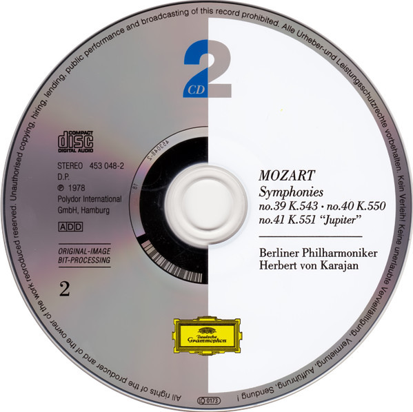 Mozart*, Herbert von Karajan, Berliner Philharmoniker-3