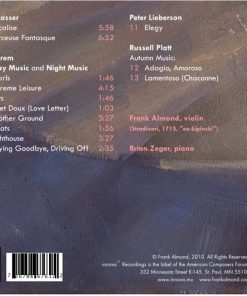 Frank Almond, Brian Zeger-1