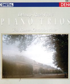 Debussy*, Ravel* - Carmina Quartet, Trio Rouvier / Kantorow / Müller*-0