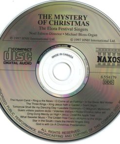 The Elora Festival Singers*, Noel Edison, Michael Bloss-2