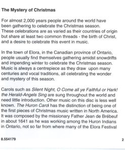 The Elora Festival Singers*, Noel Edison, Michael Bloss-4