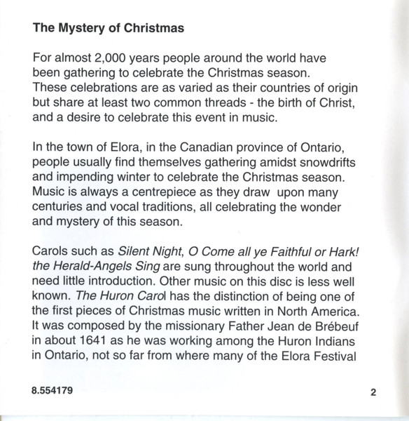 The Elora Festival Singers*, Noel Edison, Michael Bloss-4