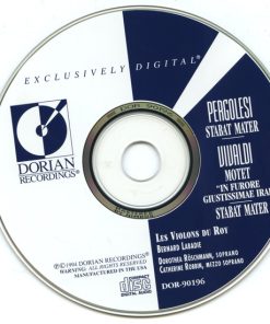 Pergolesi* & Vivaldi*, Les Violons Du Roy • Bernard Labadie • Dorothea Röschmann • Catherine Robbin-2