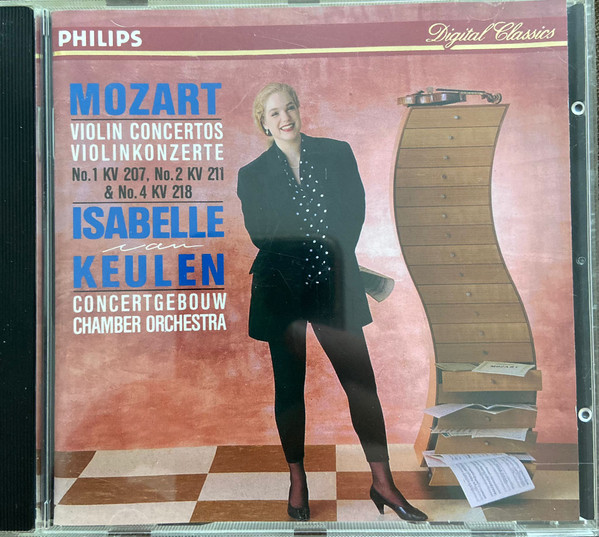 Mozart*, Isabelle van Keulen, Concertgebouw Chamber Orchestra-0