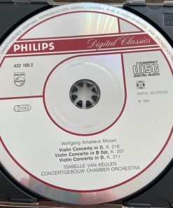 Mozart*, Isabelle van Keulen, Concertgebouw Chamber Orchestra-2