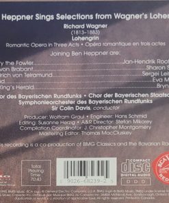 Ben Heppner, Wagner*, Sir Colin Davis-1