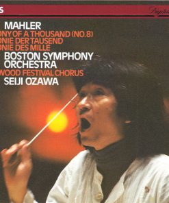 Mahler* – Boston Symphony Orchestra, Tanglewood Festival Chorus, Seiji Ozawa-0