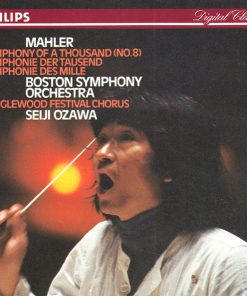Mahler* – Boston Symphony Orchestra, Tanglewood Festival Chorus, Seiji Ozawa-2
