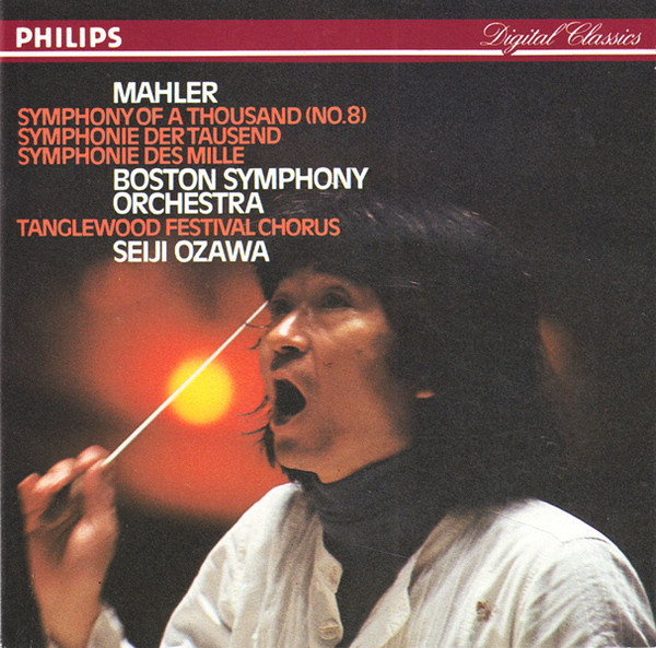 Mahler* – Boston Symphony Orchestra, Tanglewood Festival Chorus, Seiji Ozawa-2