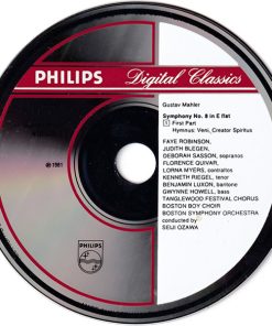 Mahler* – Boston Symphony Orchestra, Tanglewood Festival Chorus, Seiji Ozawa-3