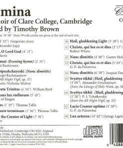 The Choir Of Clare College Directed By Timothy Brown (3)-1