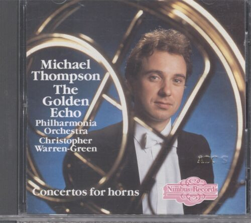 Michael Thompson (2), Philharmonia Orchestra, Christopher Warren-Green, Richard Watkins-0