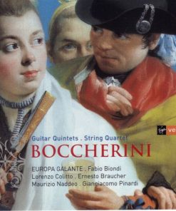 Boccherini* - Europa Galante, Fabio Biondi, Lorenzo Colitto, Ernesto Braucher, Maurizio Naddeo, Giangiacomo Pinardi-0
