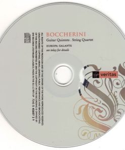 Boccherini* - Europa Galante, Fabio Biondi, Lorenzo Colitto, Ernesto Braucher, Maurizio Naddeo, Giangiacomo Pinardi-1