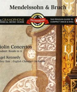 Mendelssohn* & Bruch*, Schubert* - Nigel Kennedy, English Chamber Orchestra, Jeffrey Tate-0