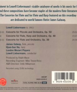 James Galway, Lowell Liebermann, Hyun-Sun Na, London Mozart Players-1