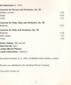 James Galway, Lowell Liebermann, Hyun-Sun Na, London Mozart Players-4