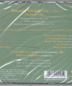 Antonio Vivaldi, L'Arte Dell'Arco, Federico Guglielmo-1