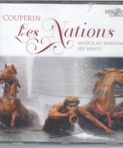 François Couperin, Musica Ad Rhenum, Jed Wentz-0