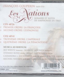 François Couperin, Musica Ad Rhenum, Jed Wentz-1