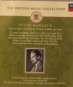 Sir Neville Marriner, The Academy Of St. Martin-in-the-Fields, Nicholas Kraemer, David Hill, Winchester Cathedral Choir, Norman Bailey, Geoffrey Parsons (2)-0