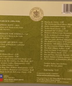 Sir Neville Marriner, The Academy Of St. Martin-in-the-Fields, Nicholas Kraemer, David Hill, Winchester Cathedral Choir, Norman Bailey, Geoffrey Parsons (2)-2