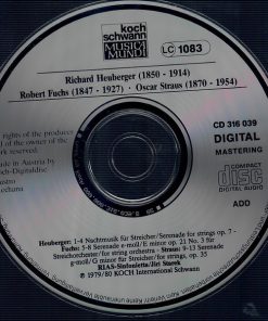 Richard Heuberger, Robert Fuchs, Oscar Straus-2