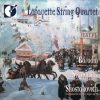 Lafayette String Quartet, Alexander Borodin, Igor Stravinsky, Dmitri Shostakovich-0